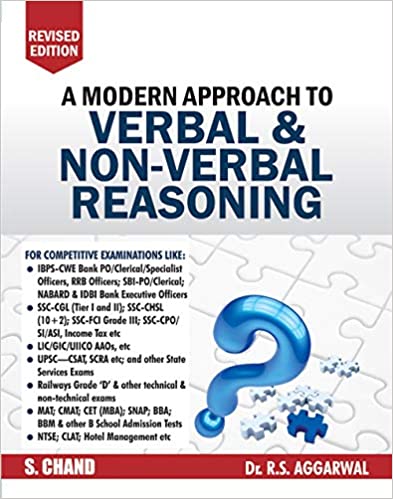 A Modern Approach To Verbal And Non Verbal Reasoning